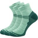 Zulu ponožky Merino Lite Man 3 pack šedá