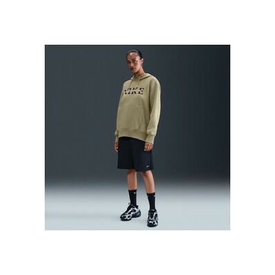 Nike Sportswear Women Phoenix Fleece Pullover Hoodie hnedá