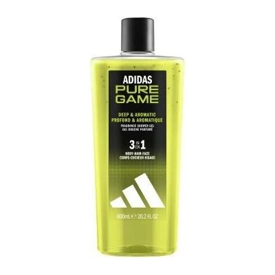 Adidas MEN Pure Game Sprchový gel 600 ml