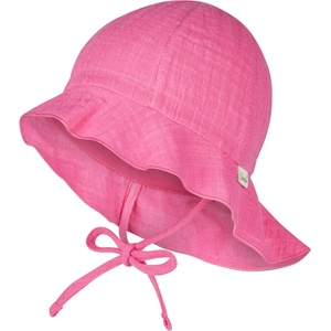 Sterntaler Детска шапка с козирка Sterntaler Kids' Sun Hat Plain Hat - Magenta - размер 47 cm (904-3669-0613)