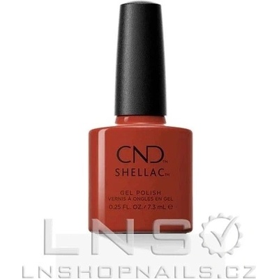 Cnd Shellac Uv Color Maple Leaves 7,3 ml