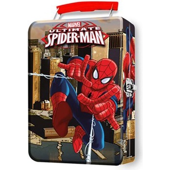 Euroswan kovový Spiderman 12,5x19x7 cm