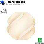 Bambu Lab PLA Translucent Bambu Mellow Yellow With Spool (A17-Y0-1.75-1000-SPL)