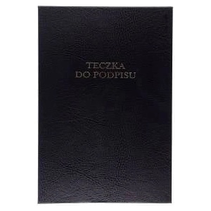 Barbara Signature briefcase barbara a4 8 cards, black