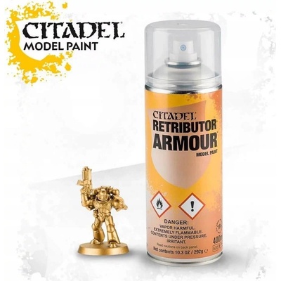 GW Citadel Spray: Retributor Armour 400ml