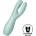 Satisfyer Threesome 3 - вибратор за клитор с акумулатор (мента)