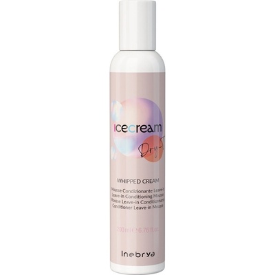 Inebrya Ice Cream Dry-T Instant Suchý Šampon na vlasy, 200 Ml
