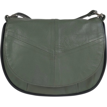 Кожена дамска чанта - Everal