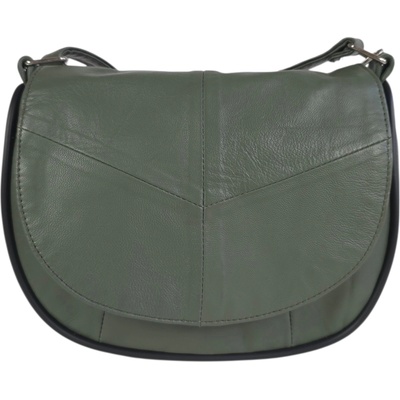 Кожена дамска чанта - Everal