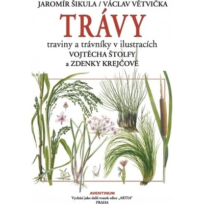 Trávy, traviny a trávníky v ilustracích Vojtěcha Štolfy a Zdenky Krejčové - Jaromír Šikula