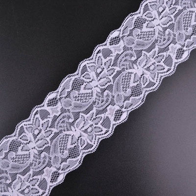 Takoy Elastická krajka 8 cm bílá – Zboží Dáma