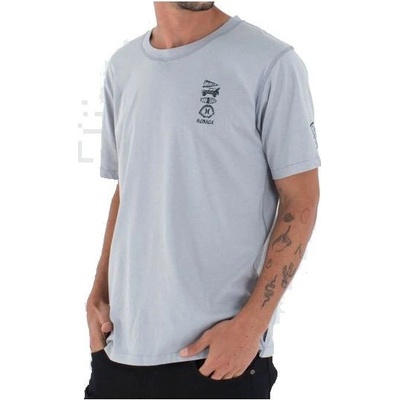 Hurley SIDER BP S/S šedá