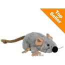Hračky pro kočky Trixie Plyšová myška šedá s catnipem 7 cm