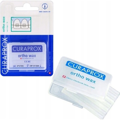 Curaprox Ortho Wax 7x0.53g – Zbozi.Blesk.cz