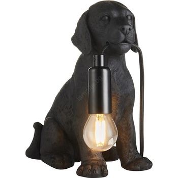 Endon Lighting 107365 - Настолна лампа PUPPY 1xE14/7W/230V черен (EN0063)