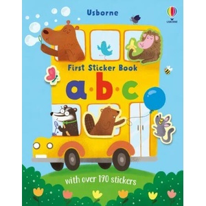 First Sticker Book abc (ISBN: 9781803702773)