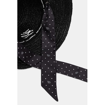 Karl Lagerfeld сламена шапка дамска K/AUTOGRAPH (B3W46050)