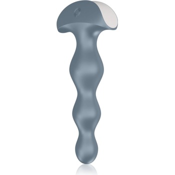 Satisfyer LOLLI 2 анален разширител вибриращ Grey 14 см
