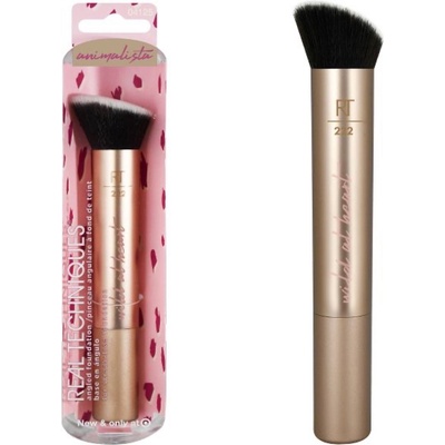 Real Techniques Animalista Duo заоблена четка за пудра № 415