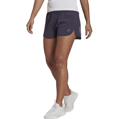 Dámske šortky adidas Run Fast shorts shadow navy