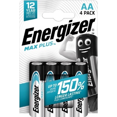 Energizer Молив за батерии ENERGIZER "MaxPlus" AA 4 броя NZAXP6A2 (NZAXP6A2)