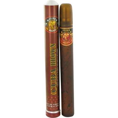 Cuba Brown toaletná voda pánska 35 ml