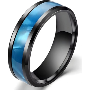 HARAHU Пръстен DA-31856 - Черен / Син / 59mm KP31856 (DA-31856)