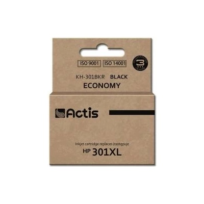 Compatible Оригиална касета за мастило Actis KH-301BKR Черен
