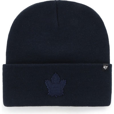47 Brand Pánská Toronto Maple Leafs NHL Haymaker ’47 CUFF KNIT Navy