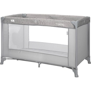 Lorelli Бебешка кошара на 1 ниво Lorelli - Carina, сива (10080662416)