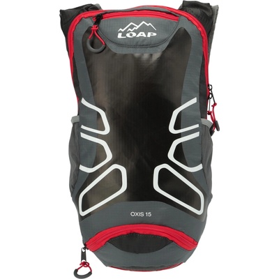 Loap Oxis 15l čierny červený