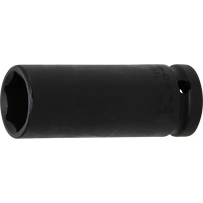 BGS technic Nárazová nástrčná hlavica, Šesťhran, dlhá | 12.5 mm (1/2") uchytenie | 21 mm (BGS 7221)