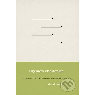 Rhyme\'s Challenge - David Caplan
