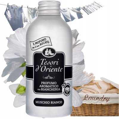 Tesori d'Oriente White Musk koncentrovaný parfém na prádlo 250 ml