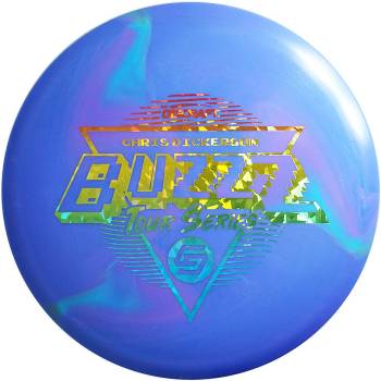 Discraft Chris Dickerson ESP Swirl 2022 Buzzz Fialová/Modrá