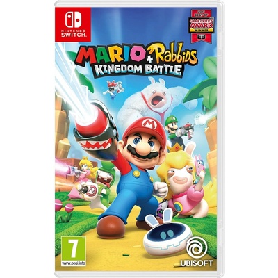 Mario Rabbids Kingdom Battle