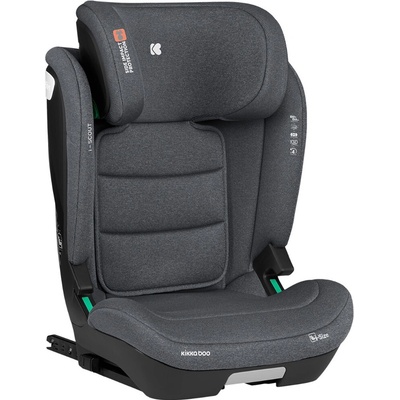 KIKKABOO i-Scout i-SIZE 2026 dark grey