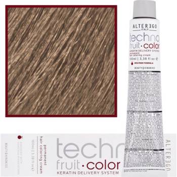 Alter Ego Technofruit Color barva s keratinem pro permanentní barvení vlasů 10/00 100 ml