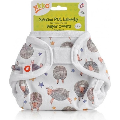 Kikko Vrchné PUL nohavičky Newborn Dreamy Sheeps