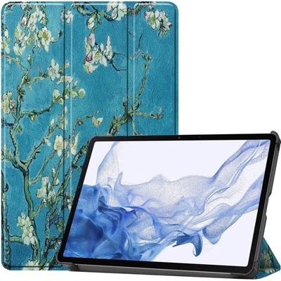 Vsetkonamobil 64700 ART Zaklápacie puzdro pre Samsung Galaxy Tab S9 APRICOT BLOSSOM