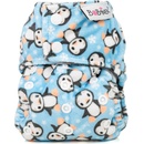 Bobánek Látková plienka novorodenecká extra jemná AIO Tučniaci