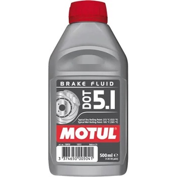 Image 1 of Motul Brake Fluid DOT 5.1 1 литър