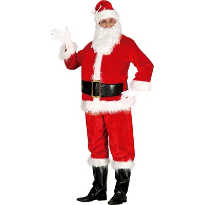 Fiestas Guirca Мъжки костюм - Дядо Коледа Размер - Възрастни: L