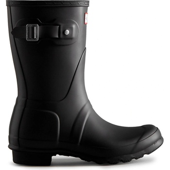 HUNTER Гумени ботуши HUNTER Original Short Wellies - Black BLK