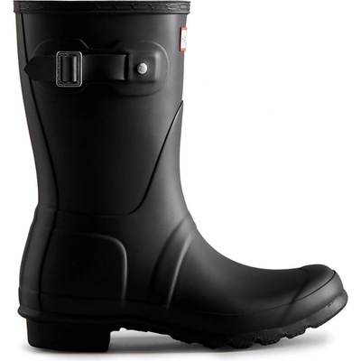 HUNTER Гумени ботуши HUNTER Original Short Wellies - Black BLK