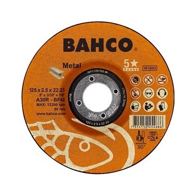 Bahco Kotouč řezný 115 x 2.5 mm A30S BA-3911-115-T42-M