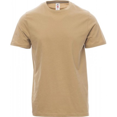 Payper Sunset pánske tričko warm brown