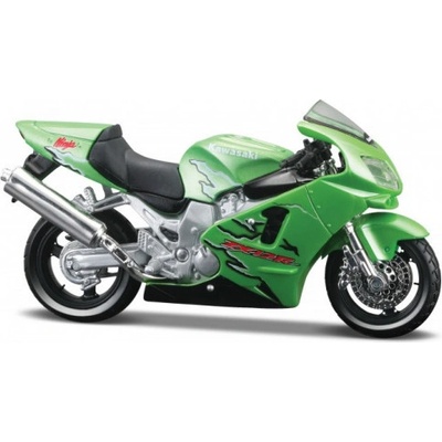 MAISTO MODEL KAWASAKI NINJA ZX-12R ZELENÁ 1:18