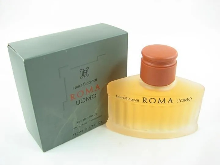 Laura Biagiotti Roma Uomo EDT 75 ml