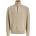 JACK & JONES Men's JJ Half-Zip Knitted Fleece - Crockery